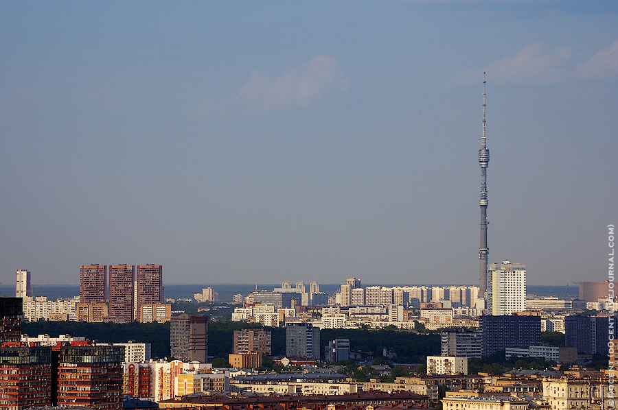 Останкинская башня