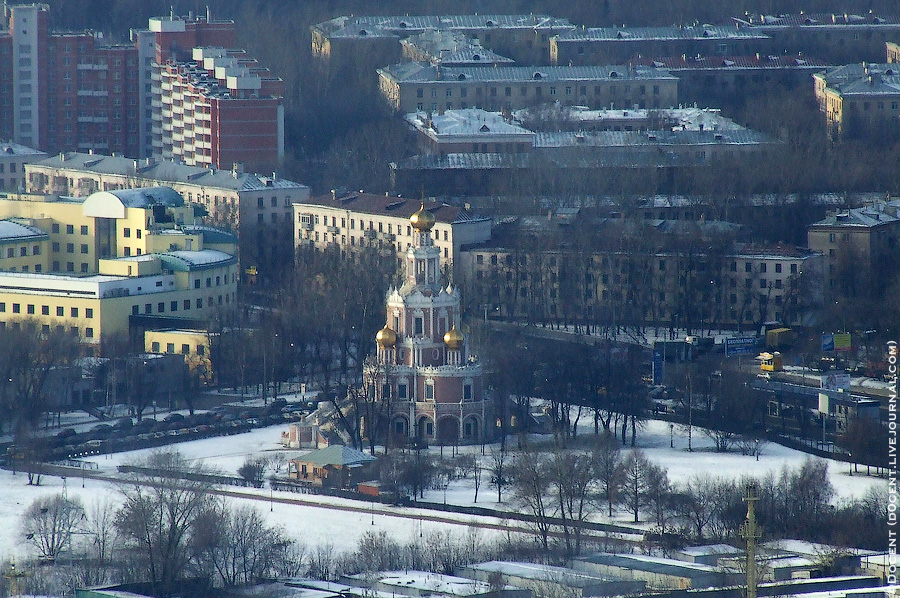 Церковь в Филях