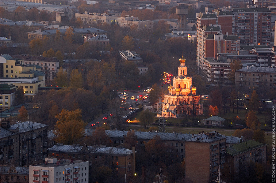 Храм в Филях