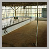 Empty sport hall